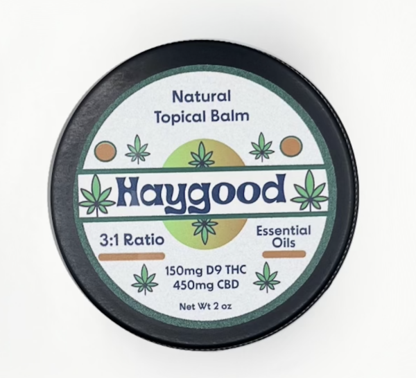 Natural Topical Salve - 3:1 Blend (450mg CBD & 150mg D9) - Image 3